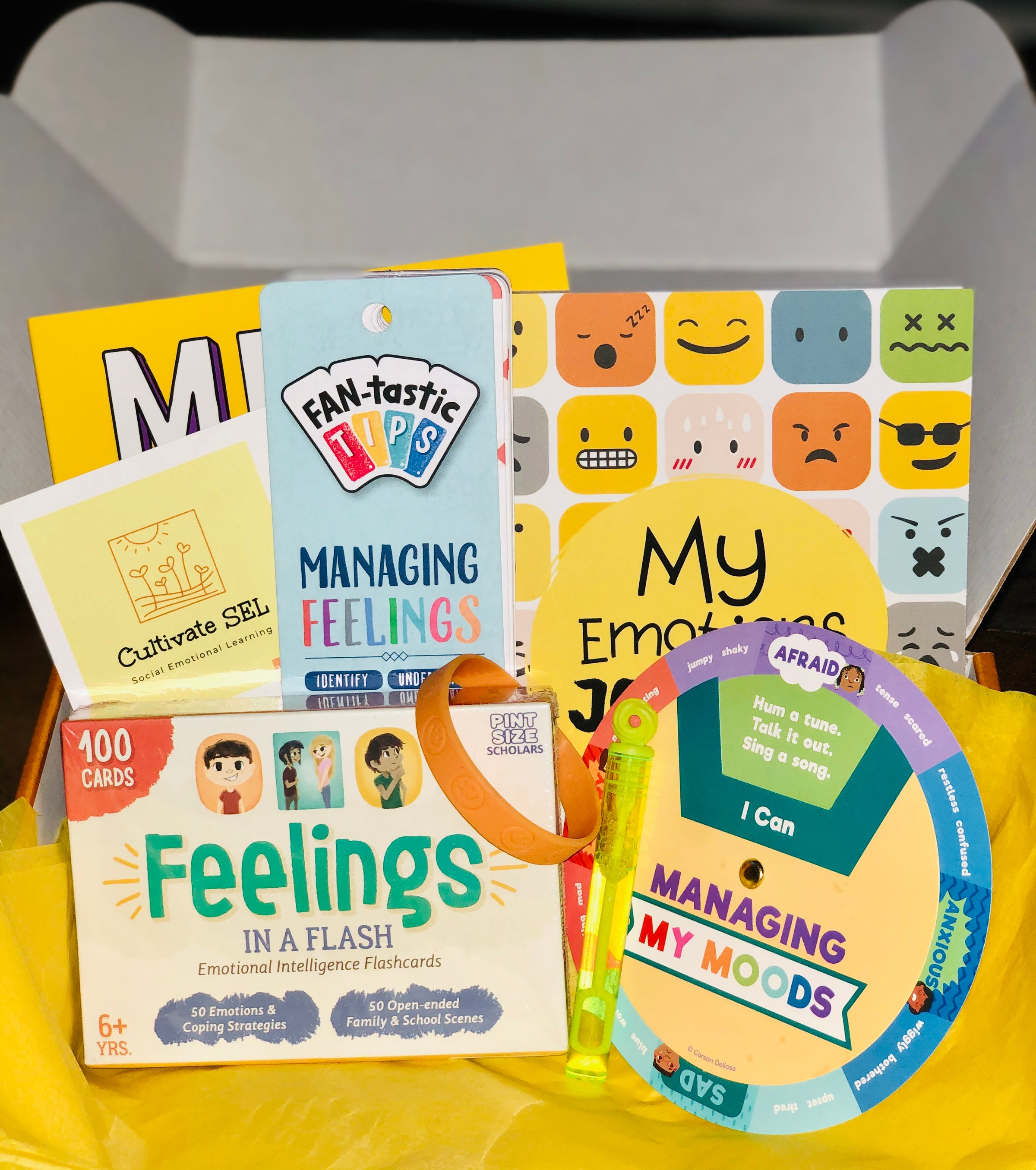 Social-Emotional Learning (SEL) Box for Kids | Cultivate SEL